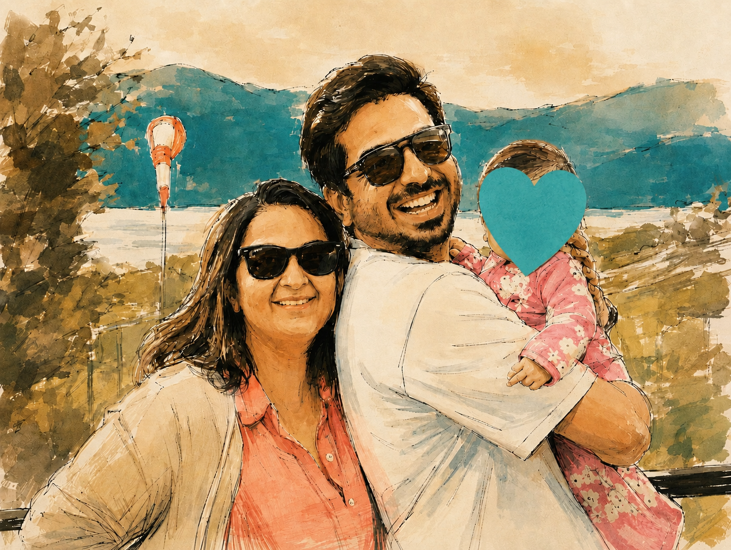 Geetika and Shikhar, founders of raisin together